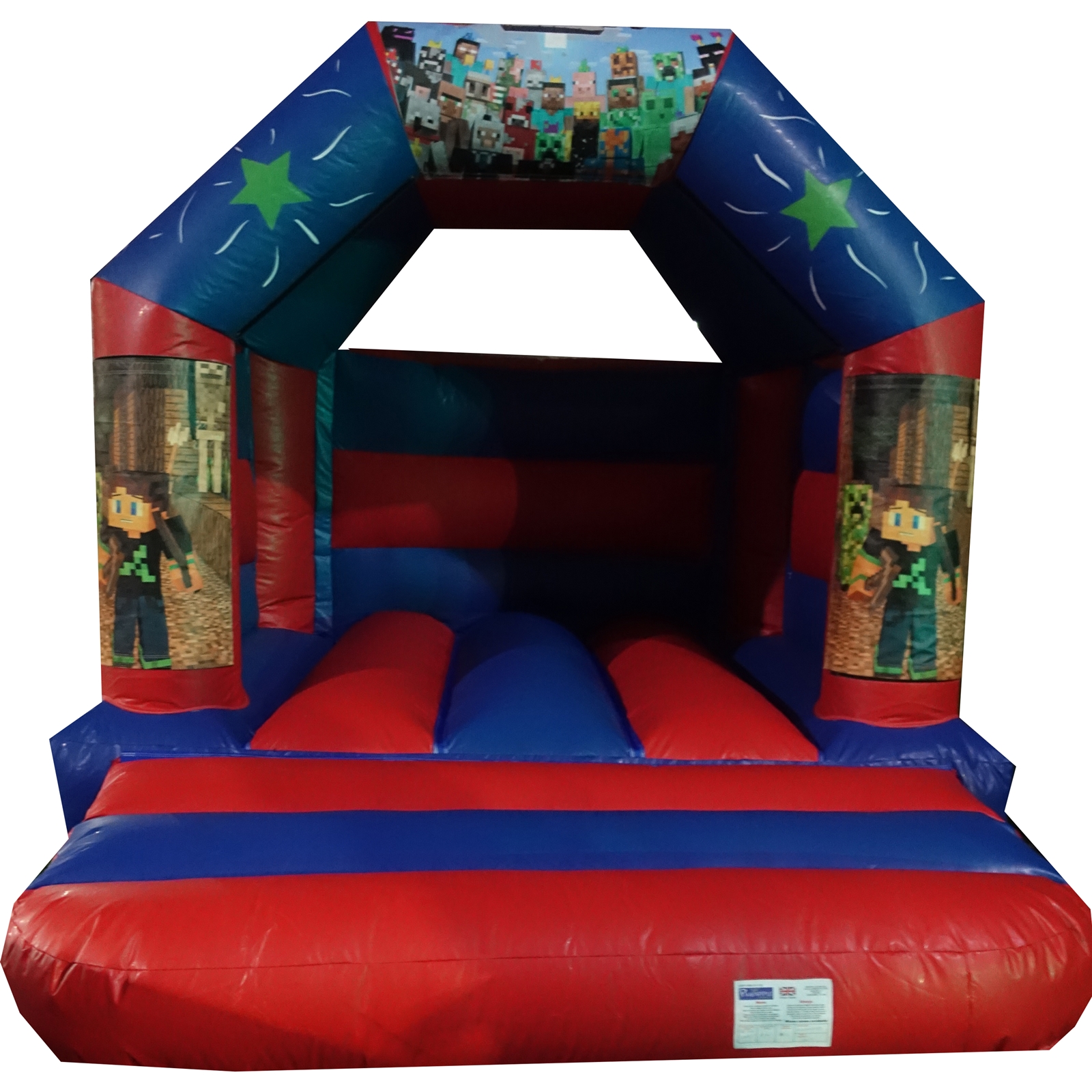 bouncy castle for one