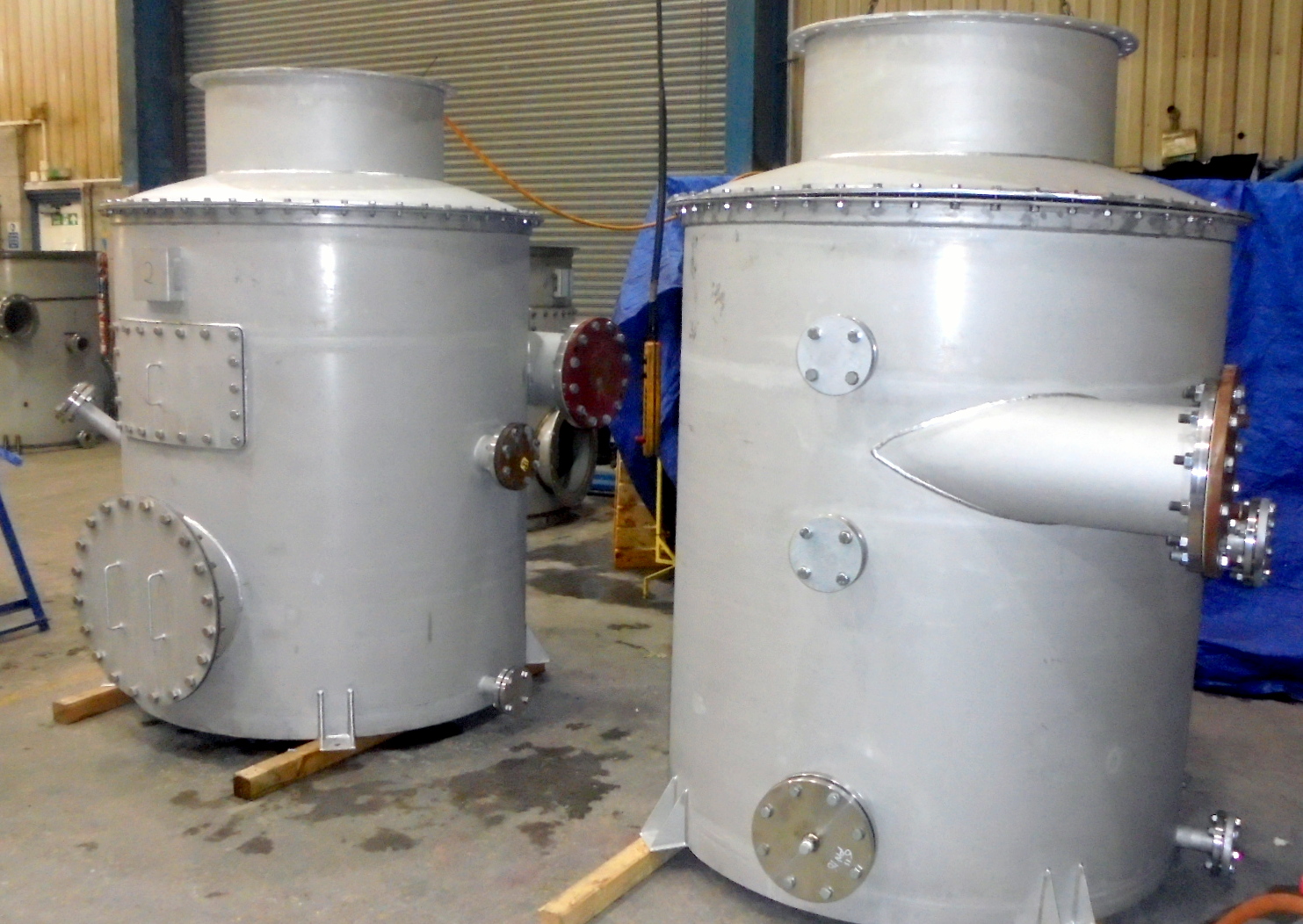 Scrubbers Best Pressure Vessel Manufacturing service in Worldwide