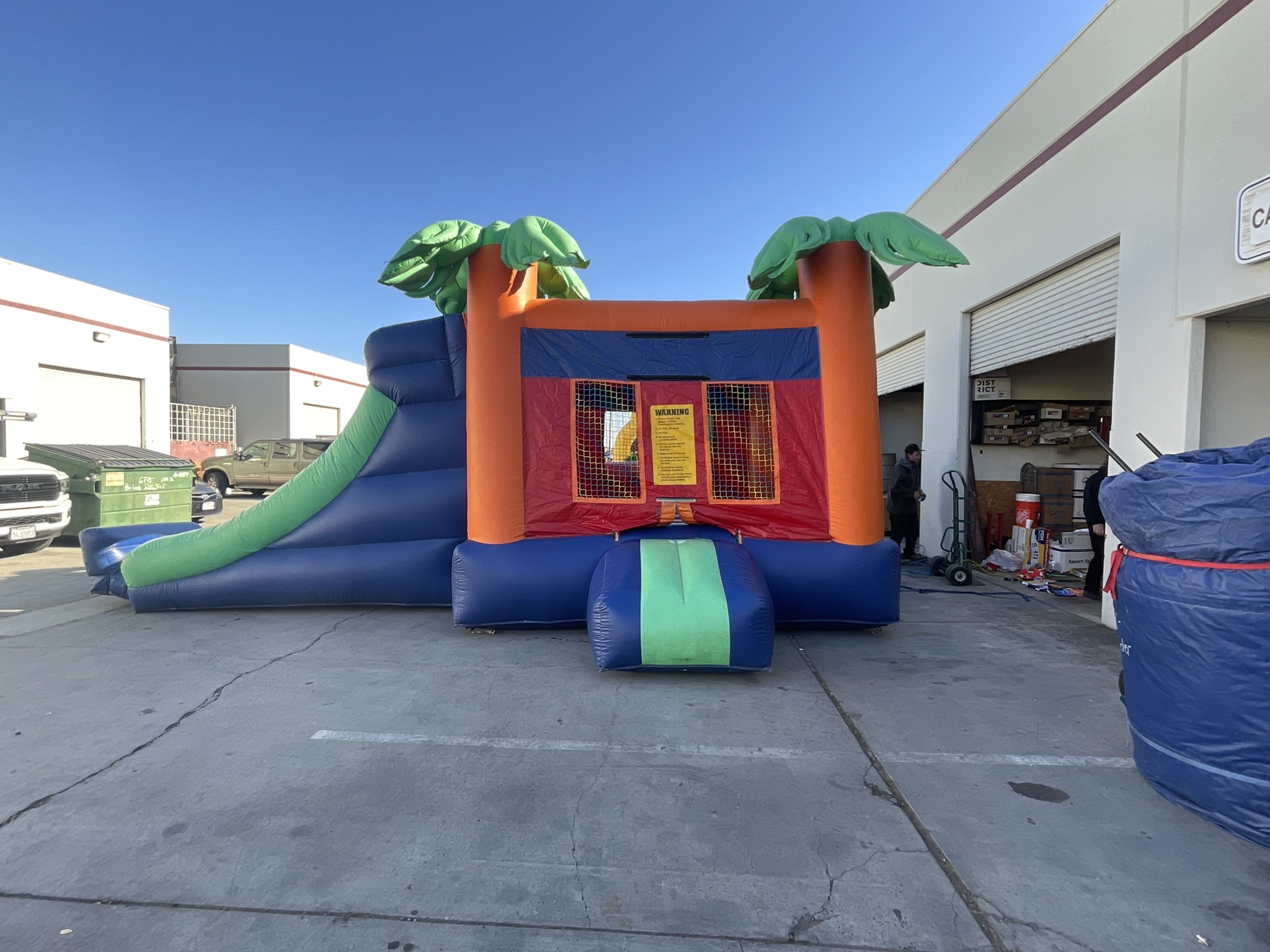 Used Inflatables and Used Bounce House for sale Sacramento