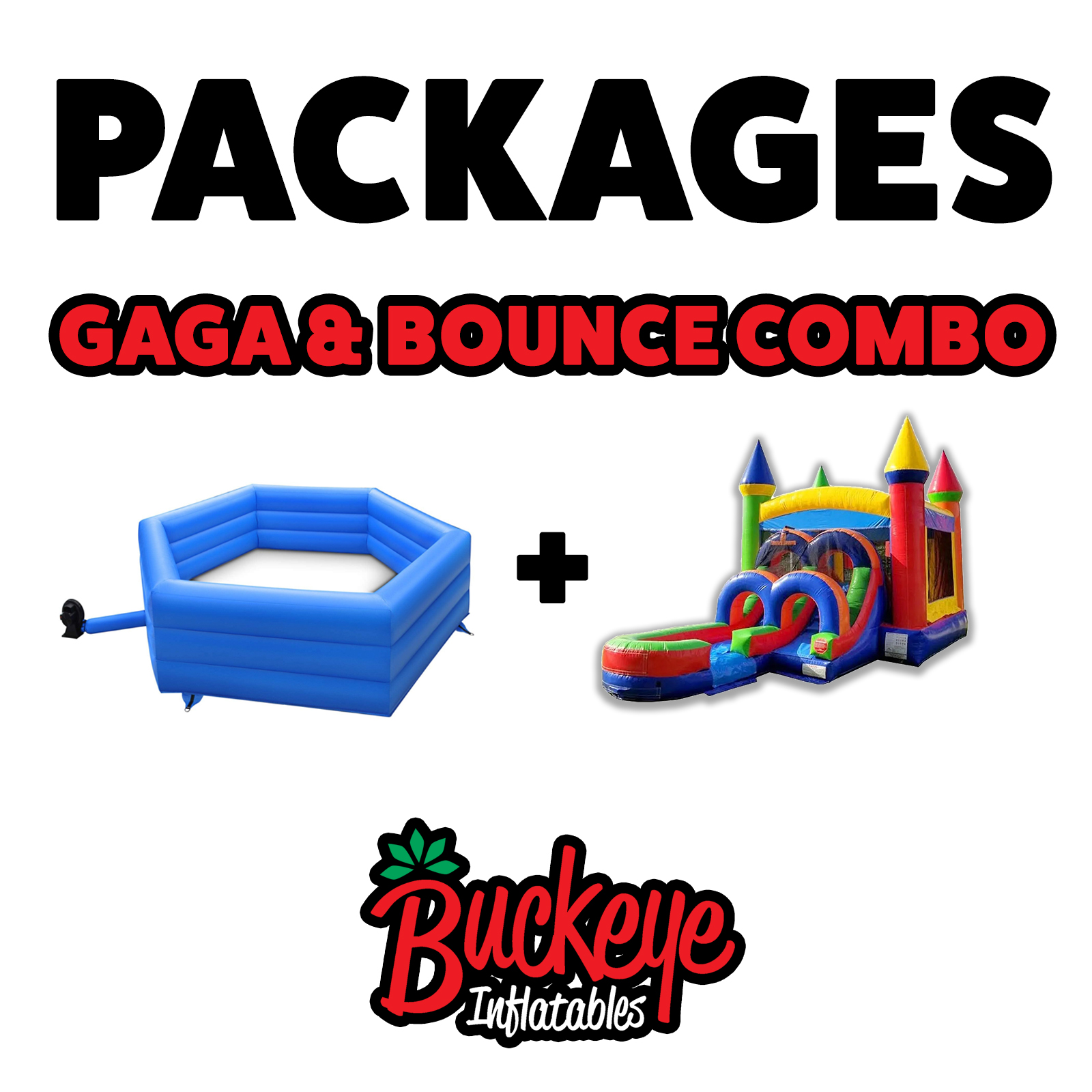 Bounce Houses & Combos Inflatable Rentals In Columbus in Ohio