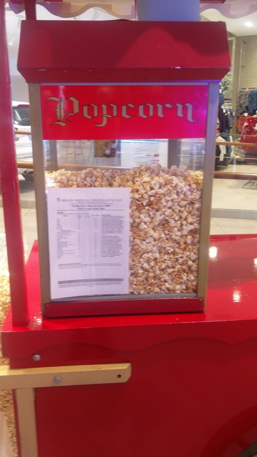 Popcorn Machine Hire For Events In Essex, London & UK