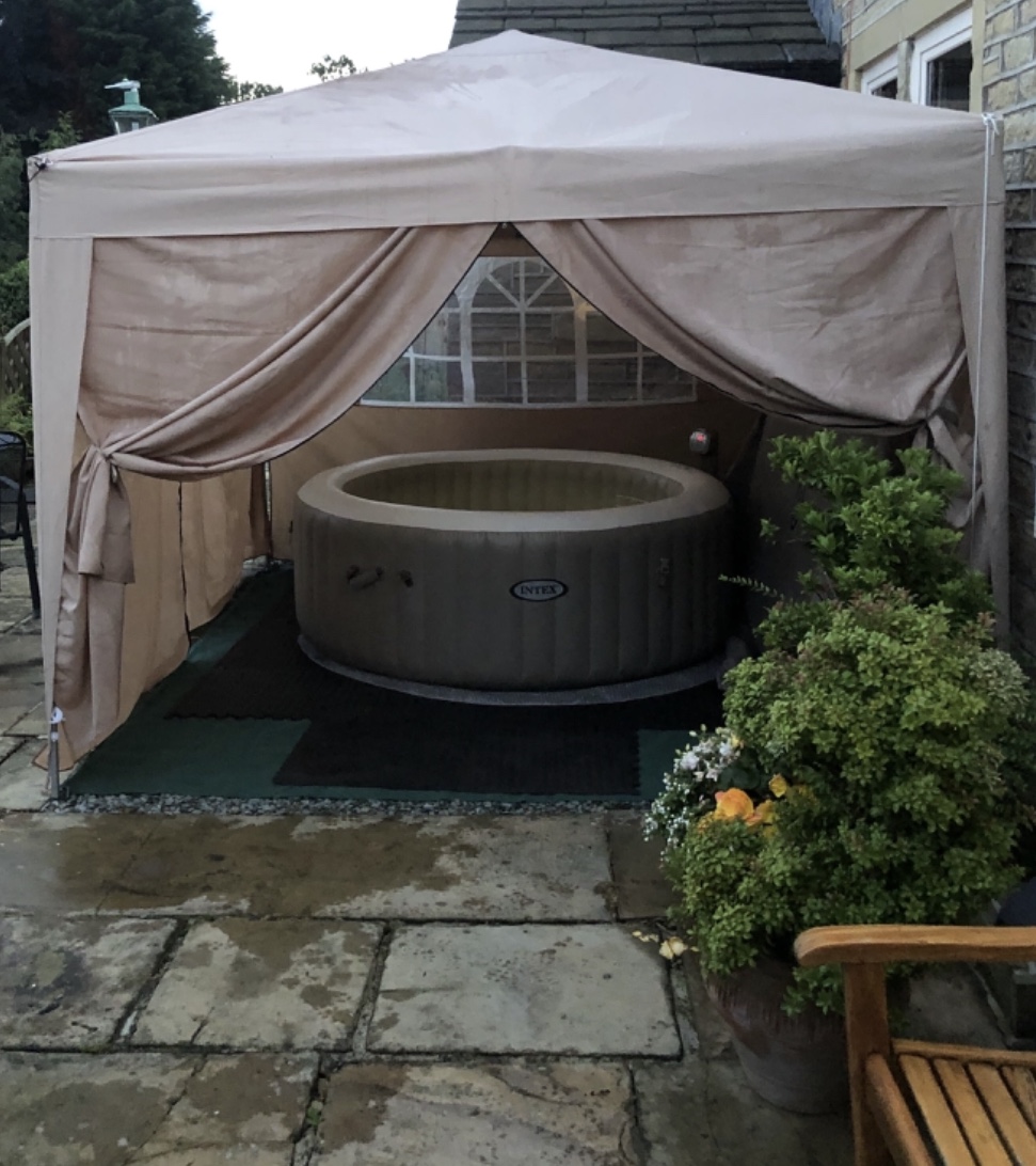 Standard Hot Tub Package Hot tub hire in Bradford, halifax, leeds