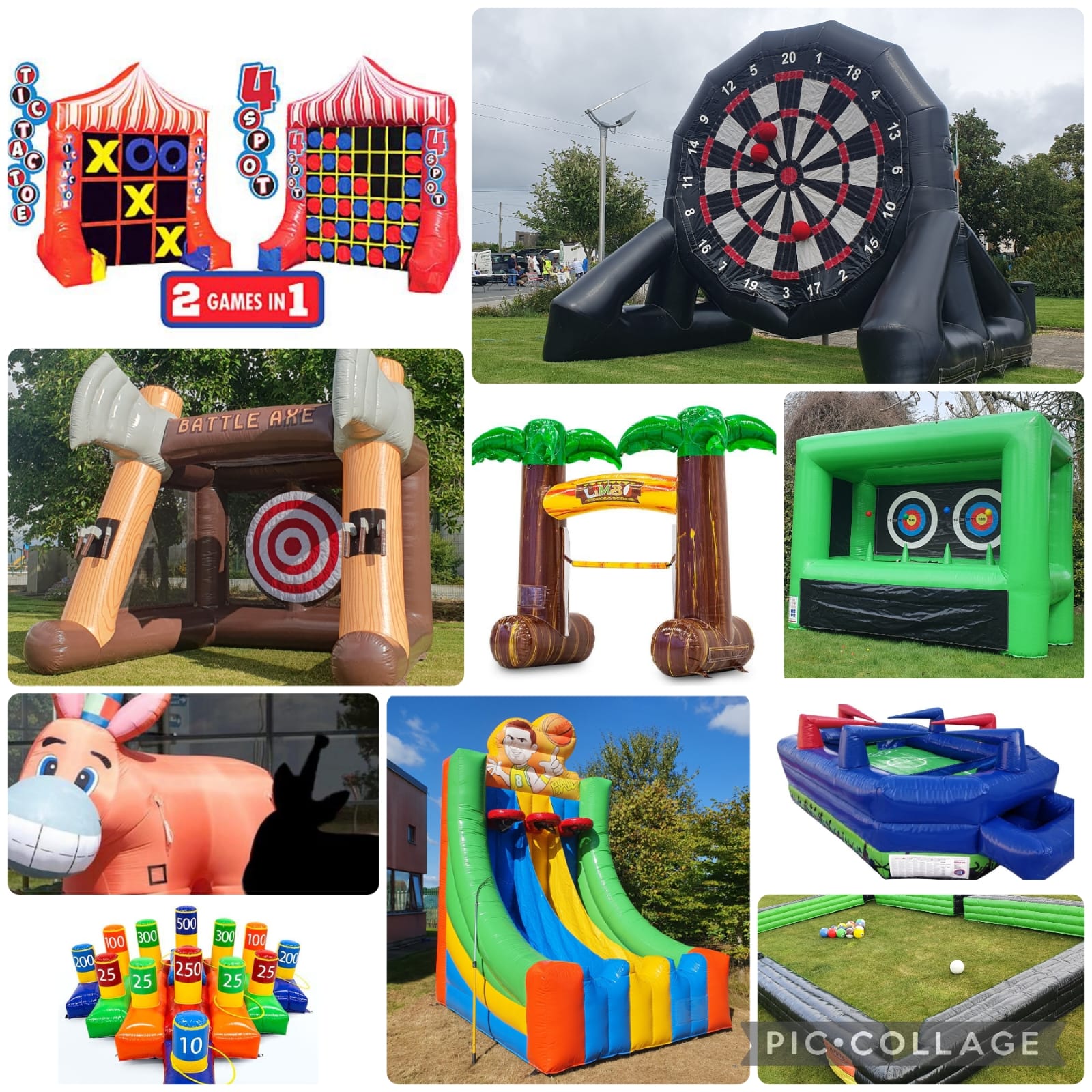 Inflatable Game Hire Wexford