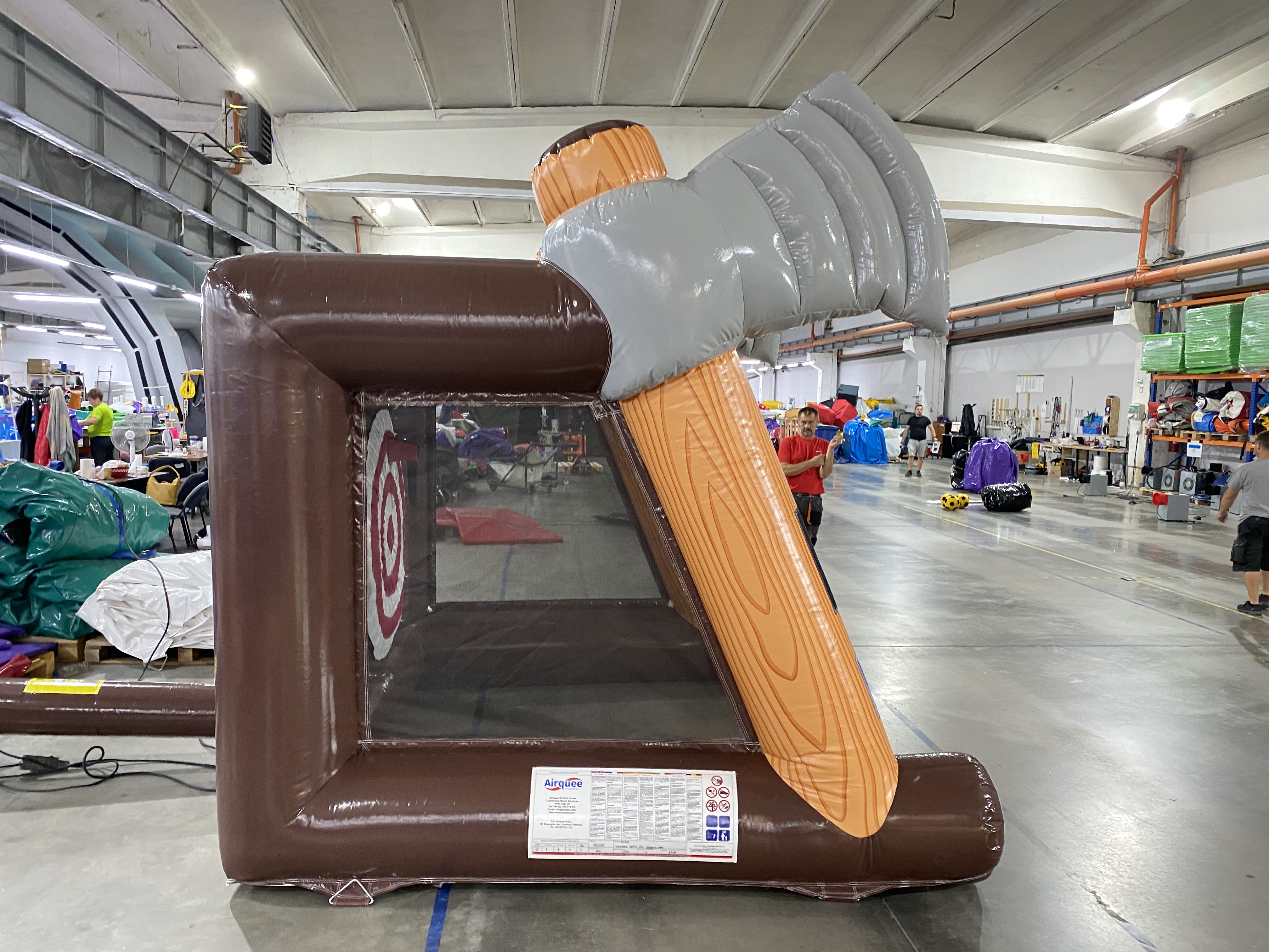 Axe Throwing Game Inflatable Hire Romford, Hornchurch & More