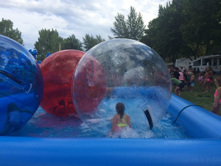 Walk on Water Inflatable Bounce House & Water Slide Rentals