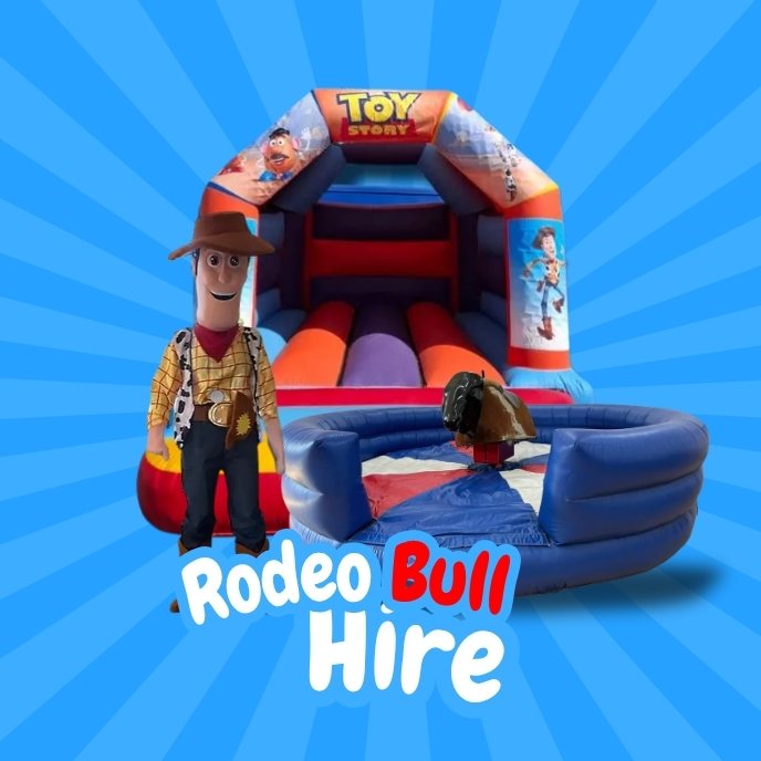 Rodeo Bull hire – The thrilling mechanical bull ride