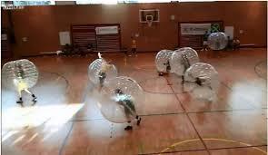 bubble soccer suit