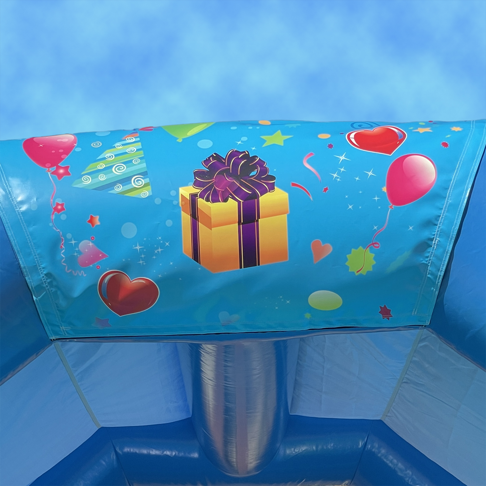 Party Time Bouncy Castle (12ft x 12ft) Best Bouncy Castle Hire