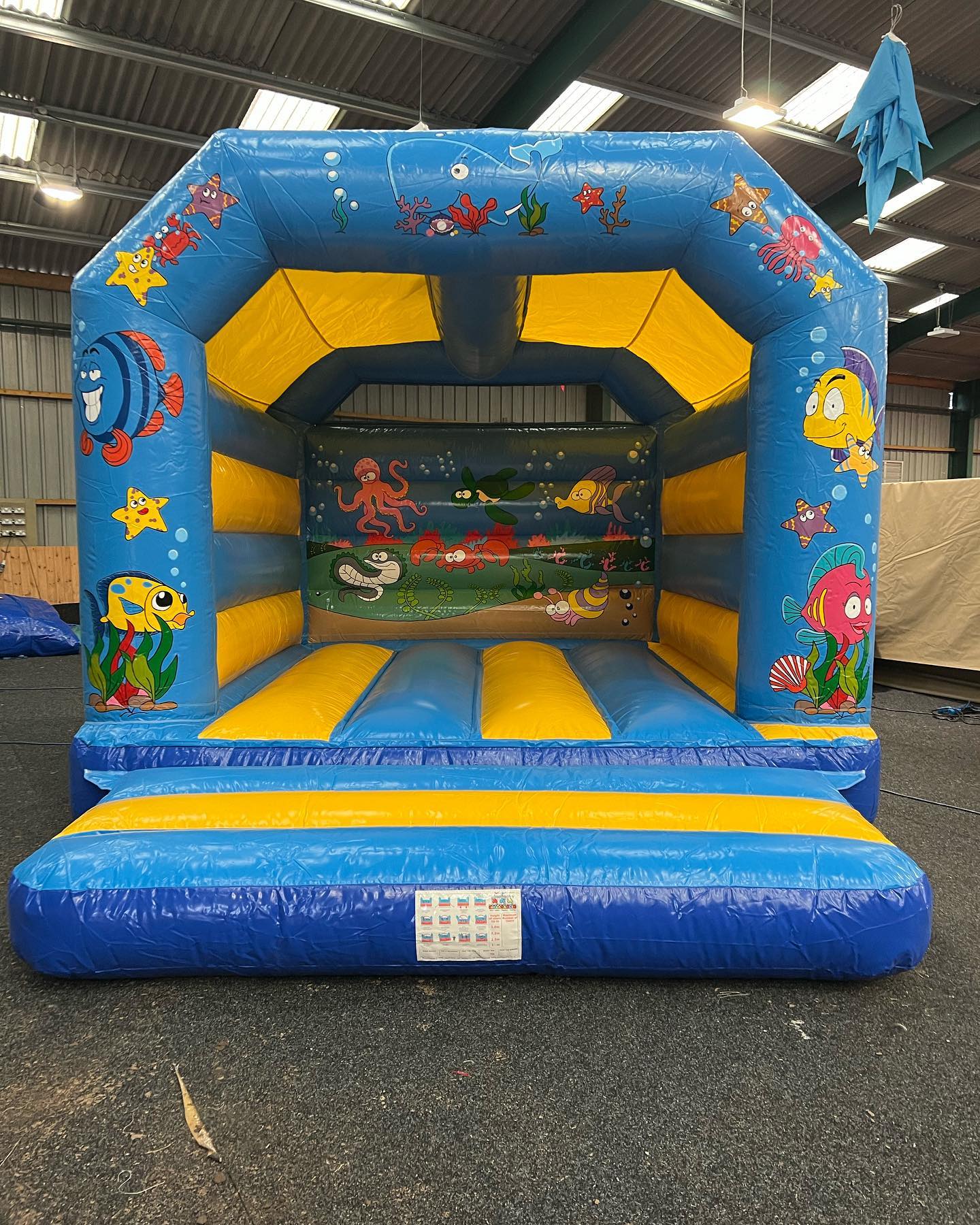 Under The Sea Best Bouncy Castle Hire service in Stortford
