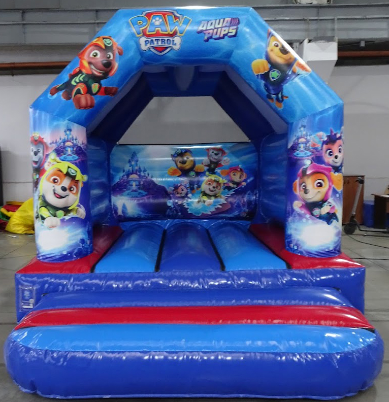 Paw Patrol - Bouncy Castle, Inflatable Slide, Photobooth & Soft Play ...