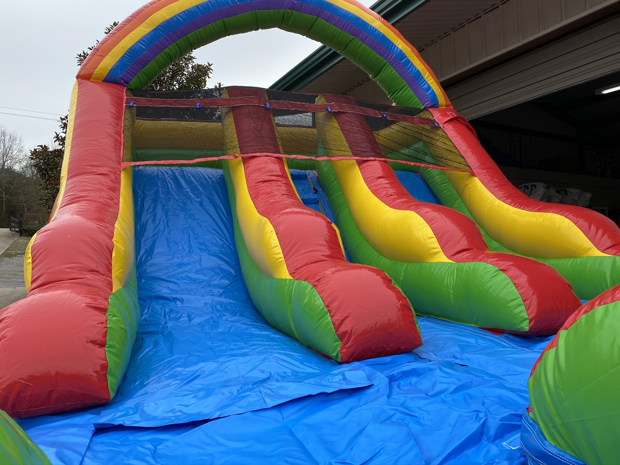 about to bounce inflatables