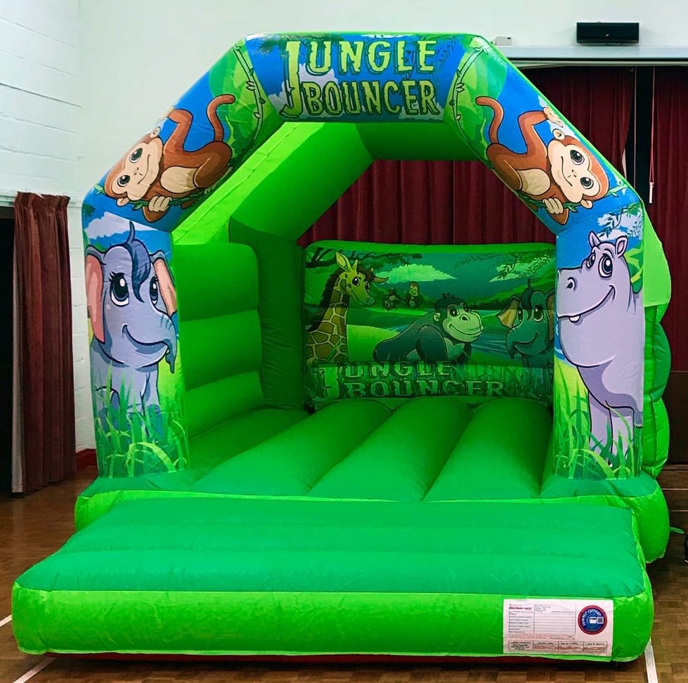 hot tub and bouncy castle hire