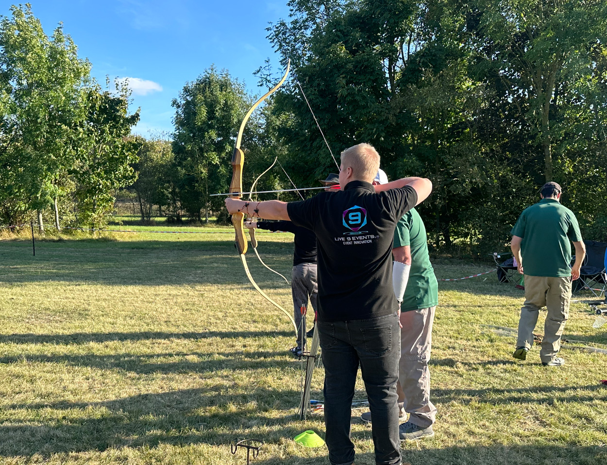 Archery Hire | Mobile Archery Range Hire for UK Events Hire