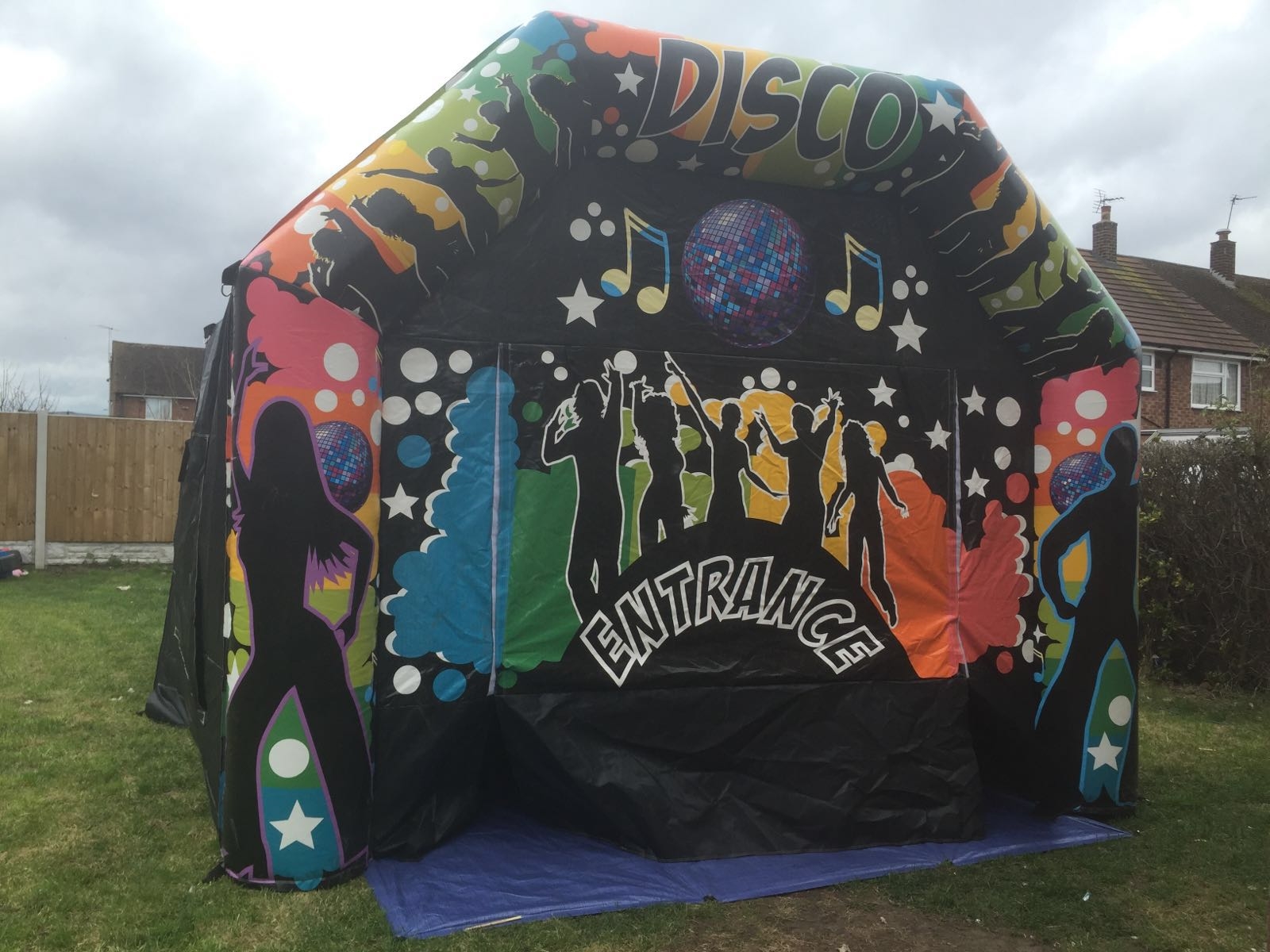 inflatable Hire in Liverpool Cobra Castles