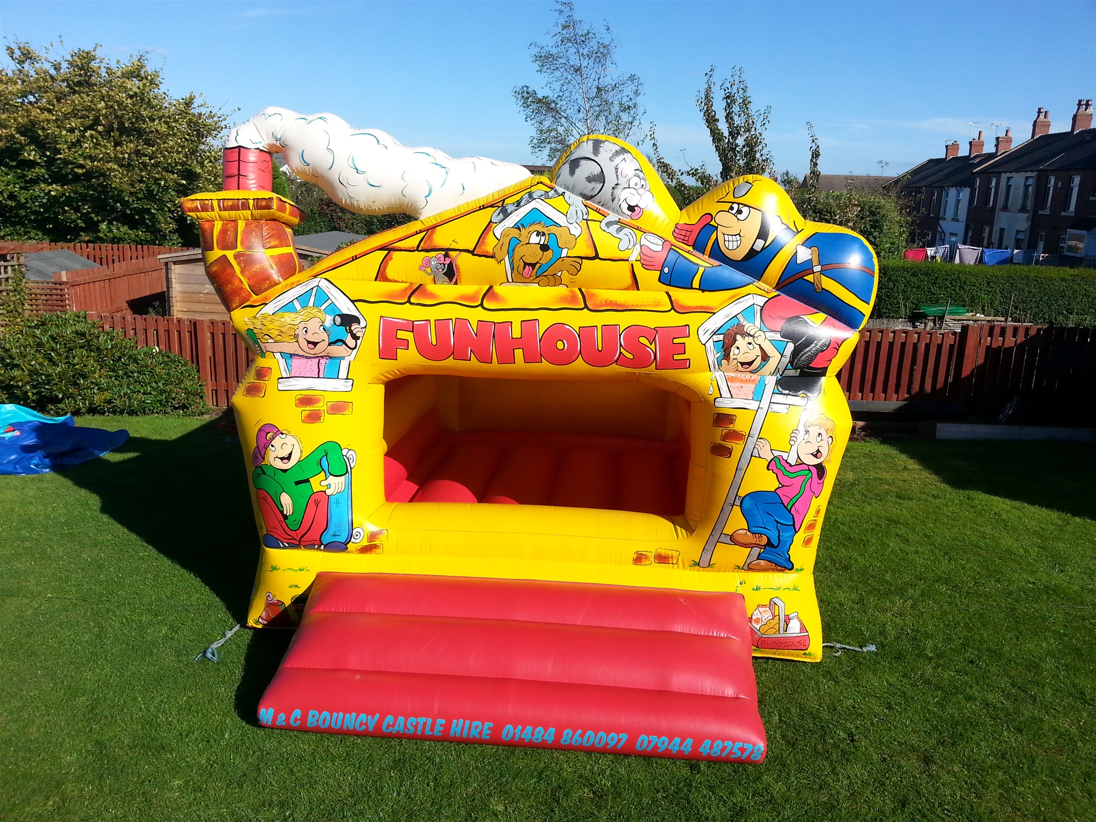 bouncing castle rentals