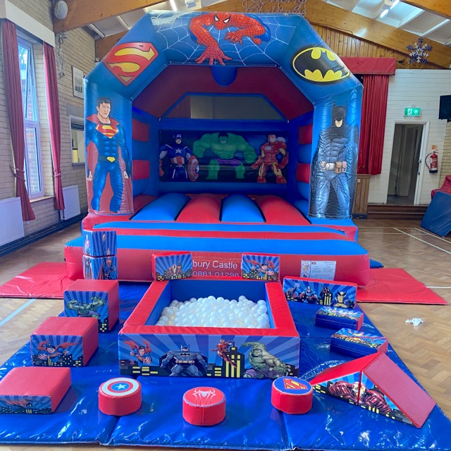 Packages - Bouncy Castle Hire in Aylesbury, Buckinghamshire | Aylesbury ...