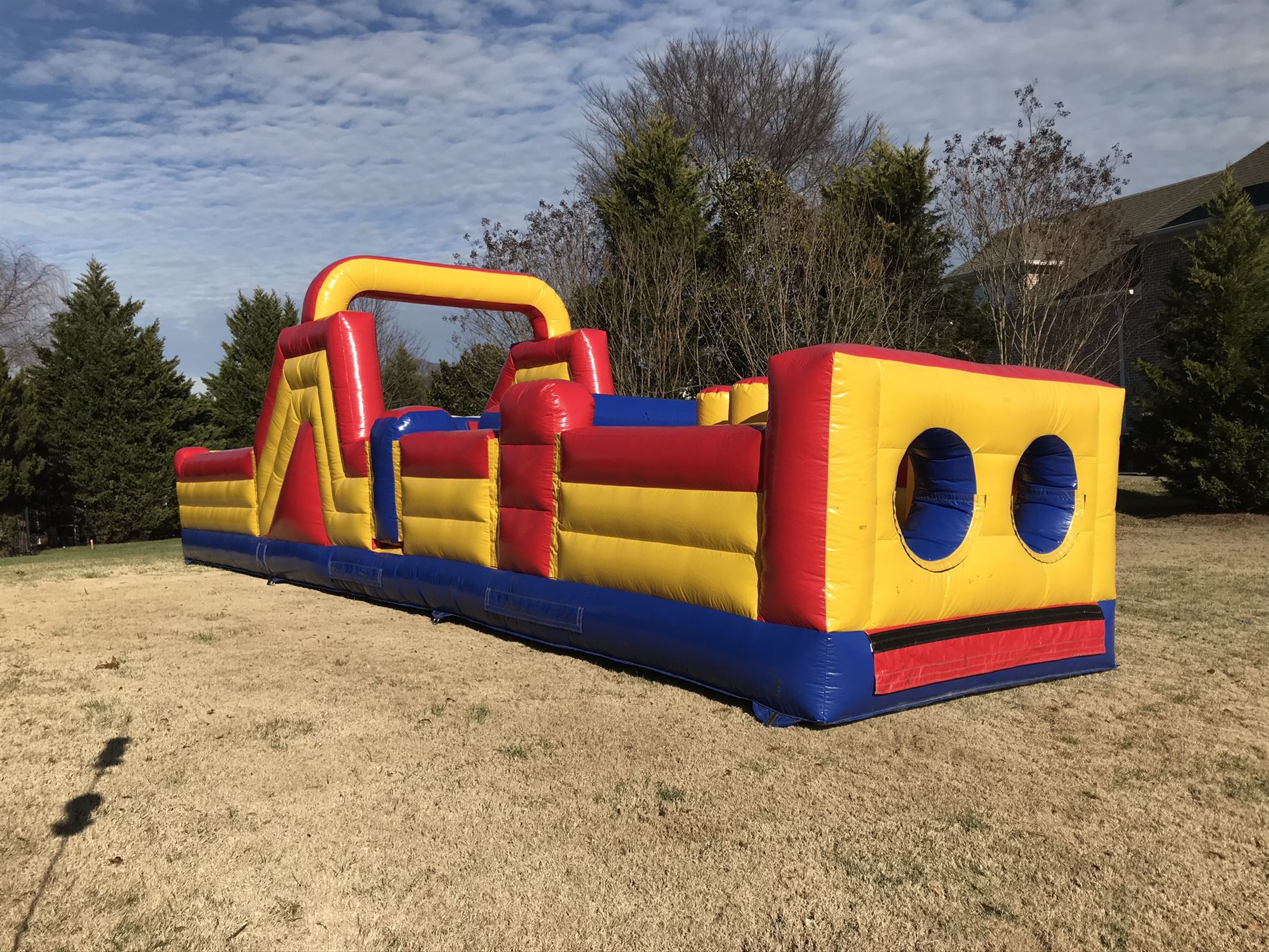rent outdoor inflatable bouncer