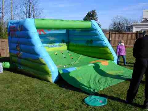 inflatable garden games