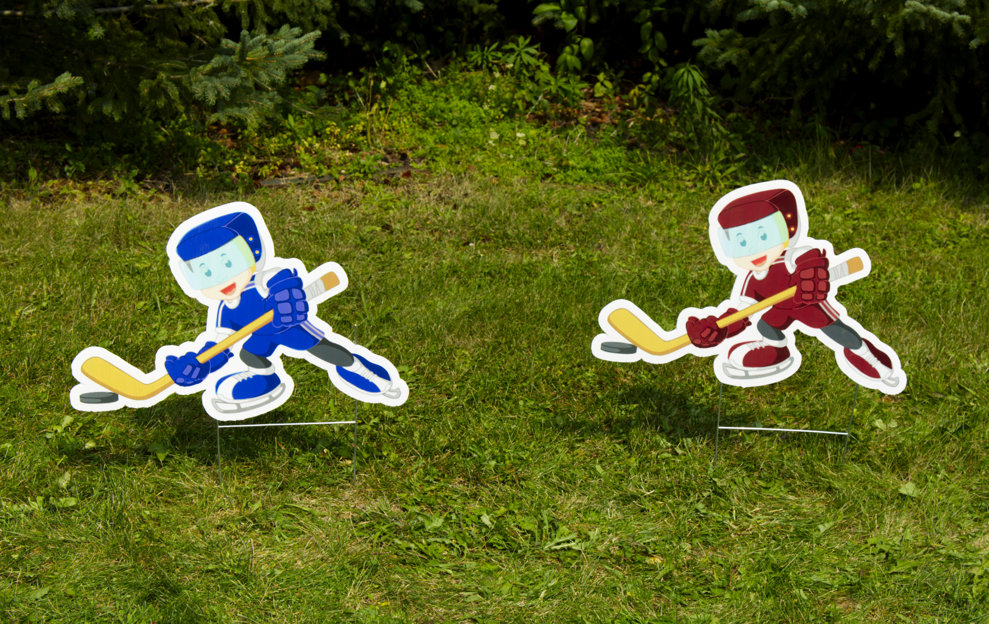 Characters you can add to customize your yard card Yard Card