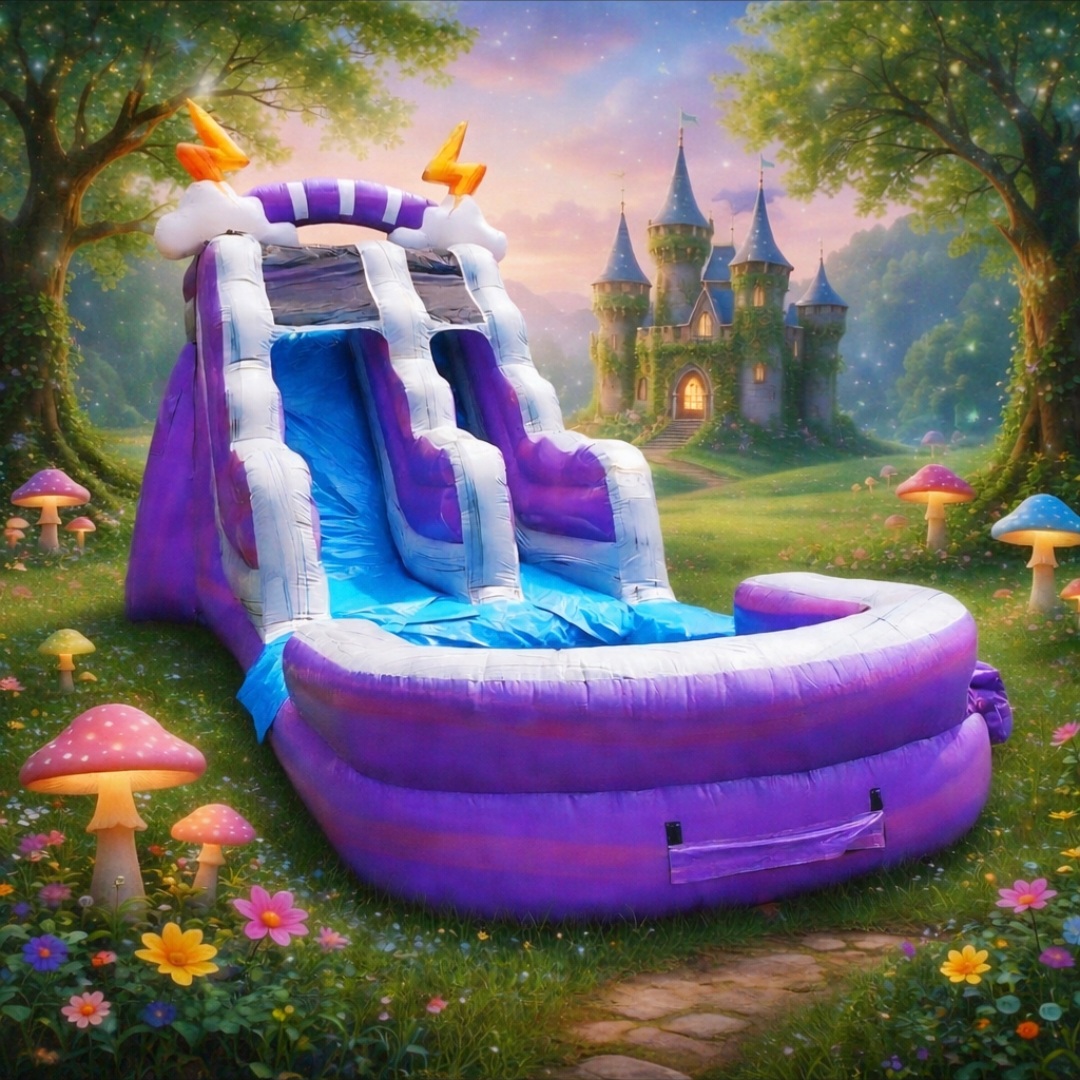 Inflatable Units - Hire in AL | Bouncers Inflatable Rentals