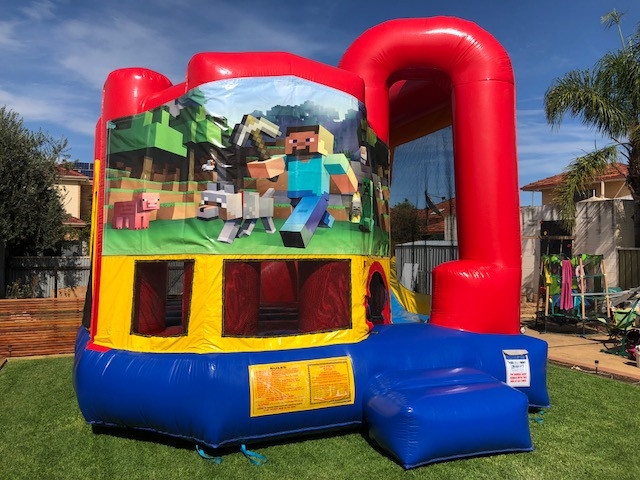 affordable jumping castle hire