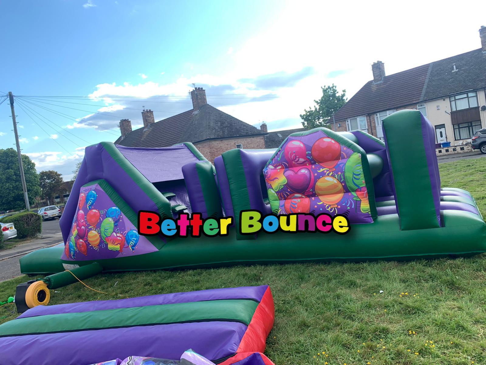 bradmore bouncy castles hire