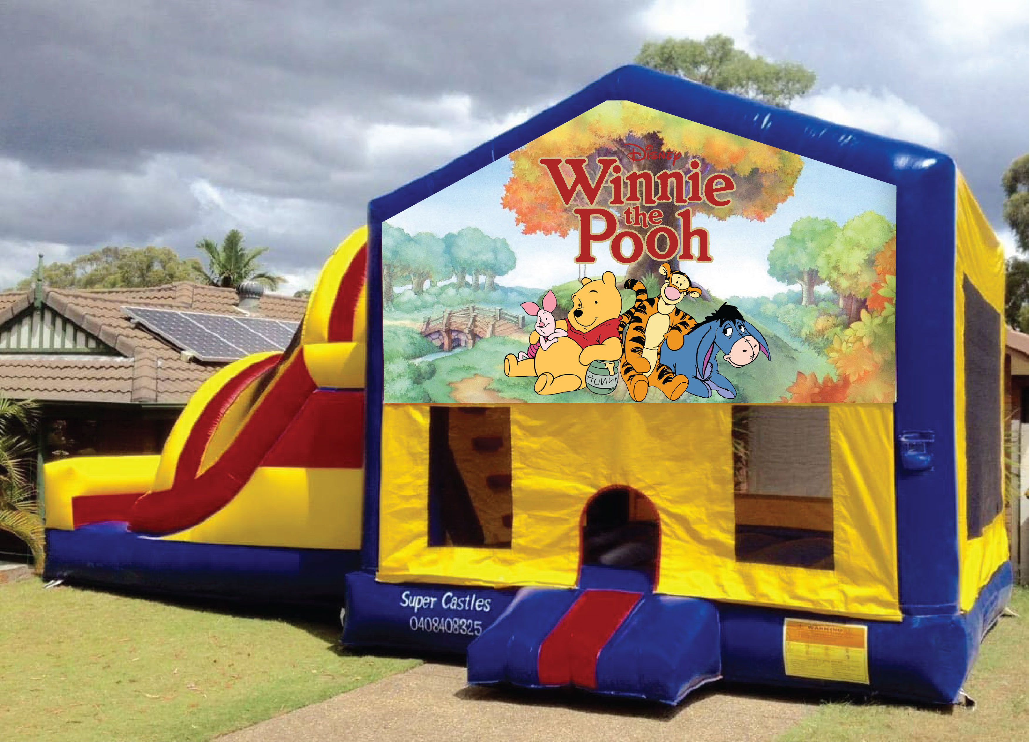 jumping castle hire kraaifontein