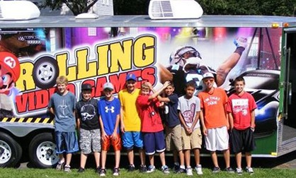 Video Game Truck Rental Bounce House Rental in Illinois
