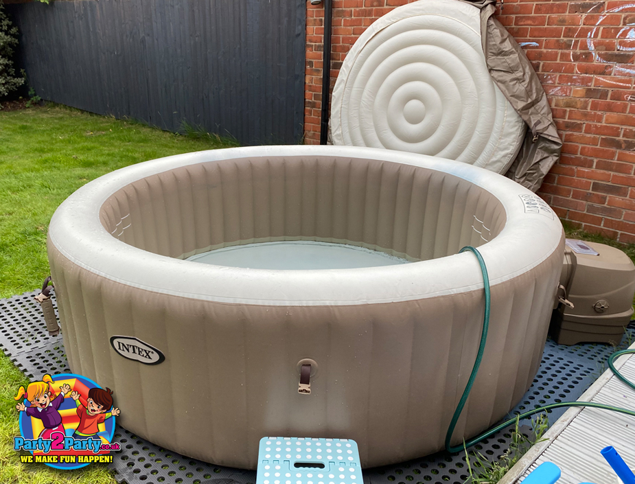 Inflatable Hot Tub Hire Nottingham