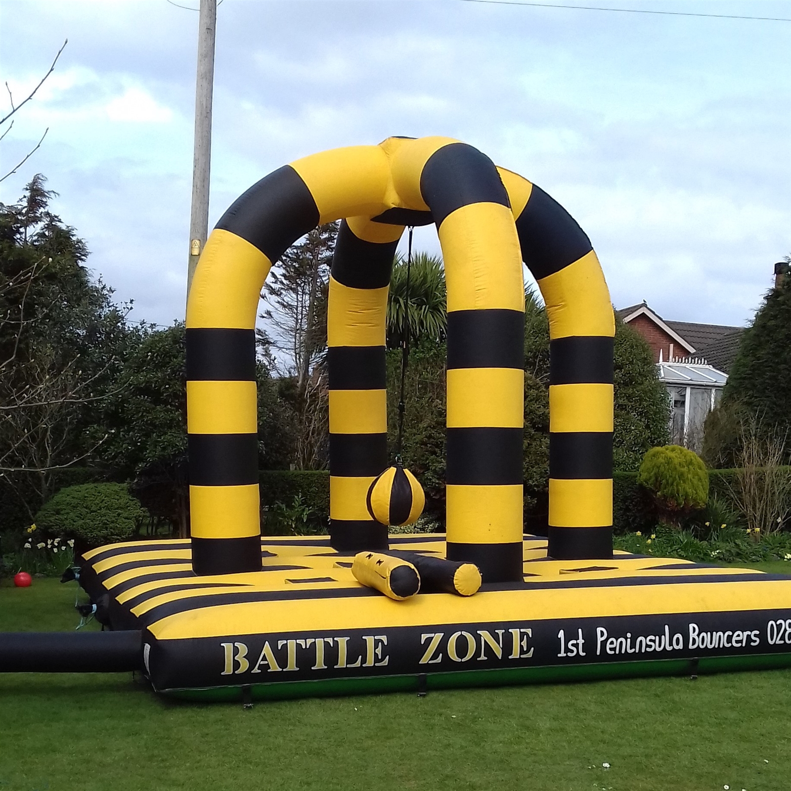inflatable battle balls