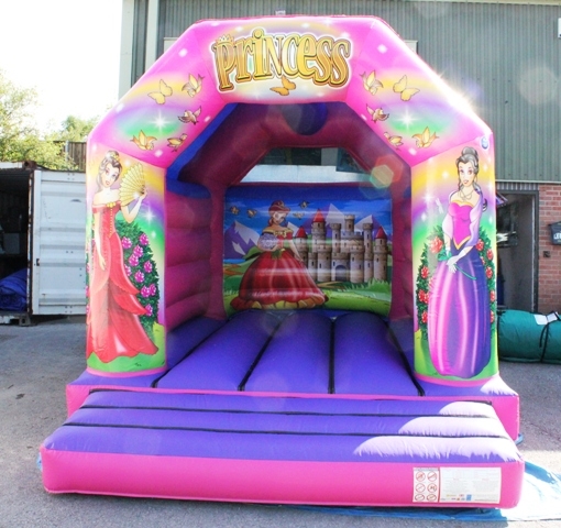 bouncy castle for girls