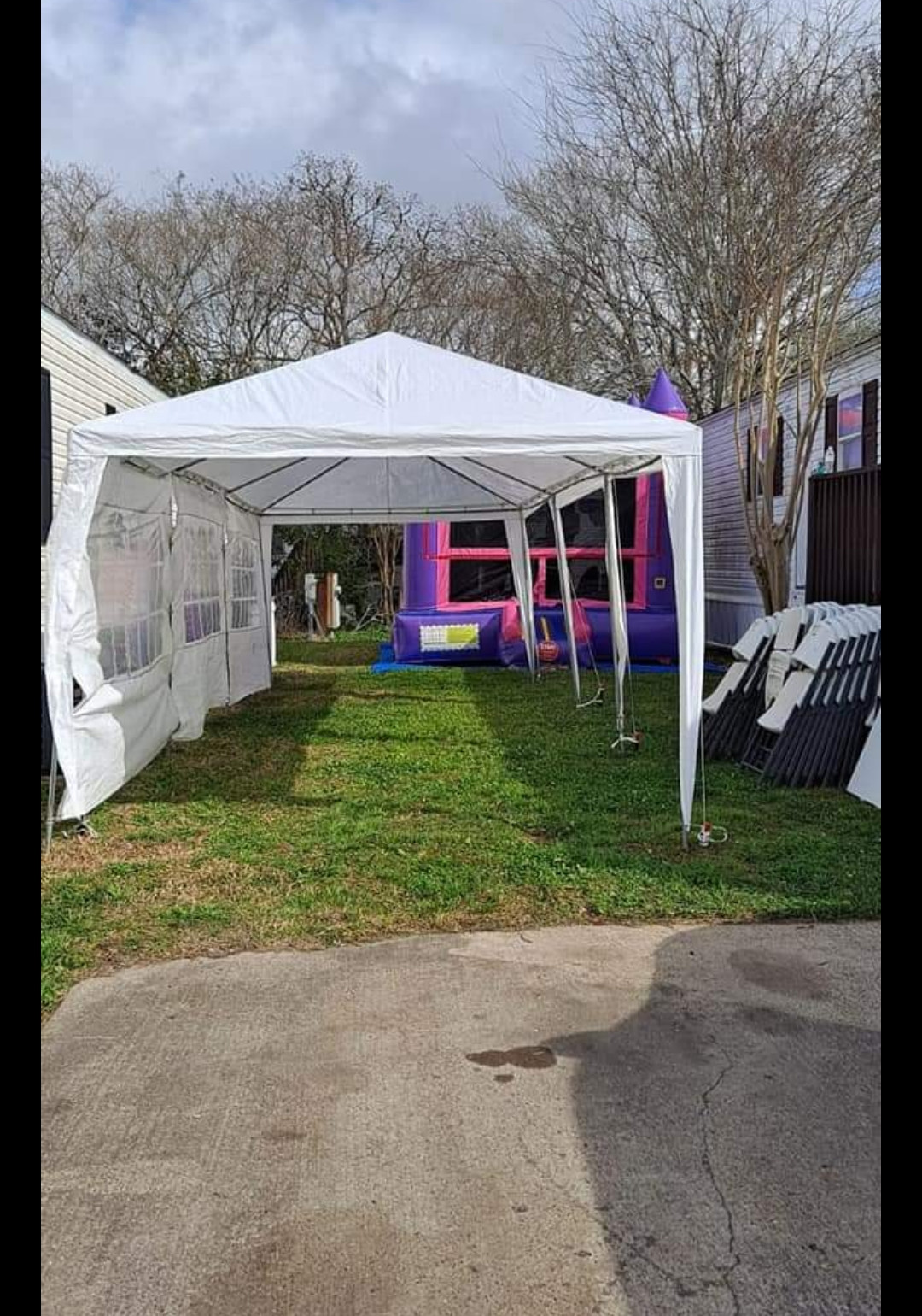 10 x 30 tent rental hot sale