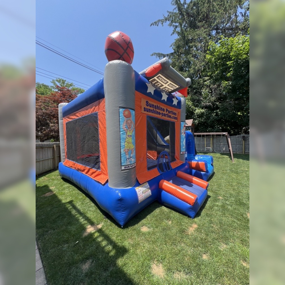 All Star 5-in-1 Combo - Bounce House Rentals in New Jersey | Walkin On ...