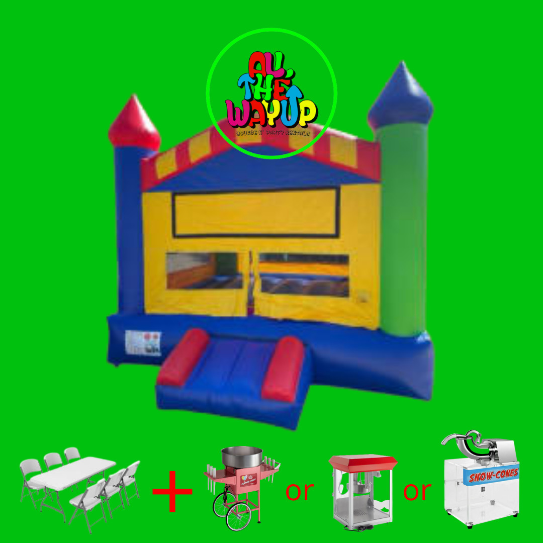 Packages Bounce House and Party Rentals in Houston