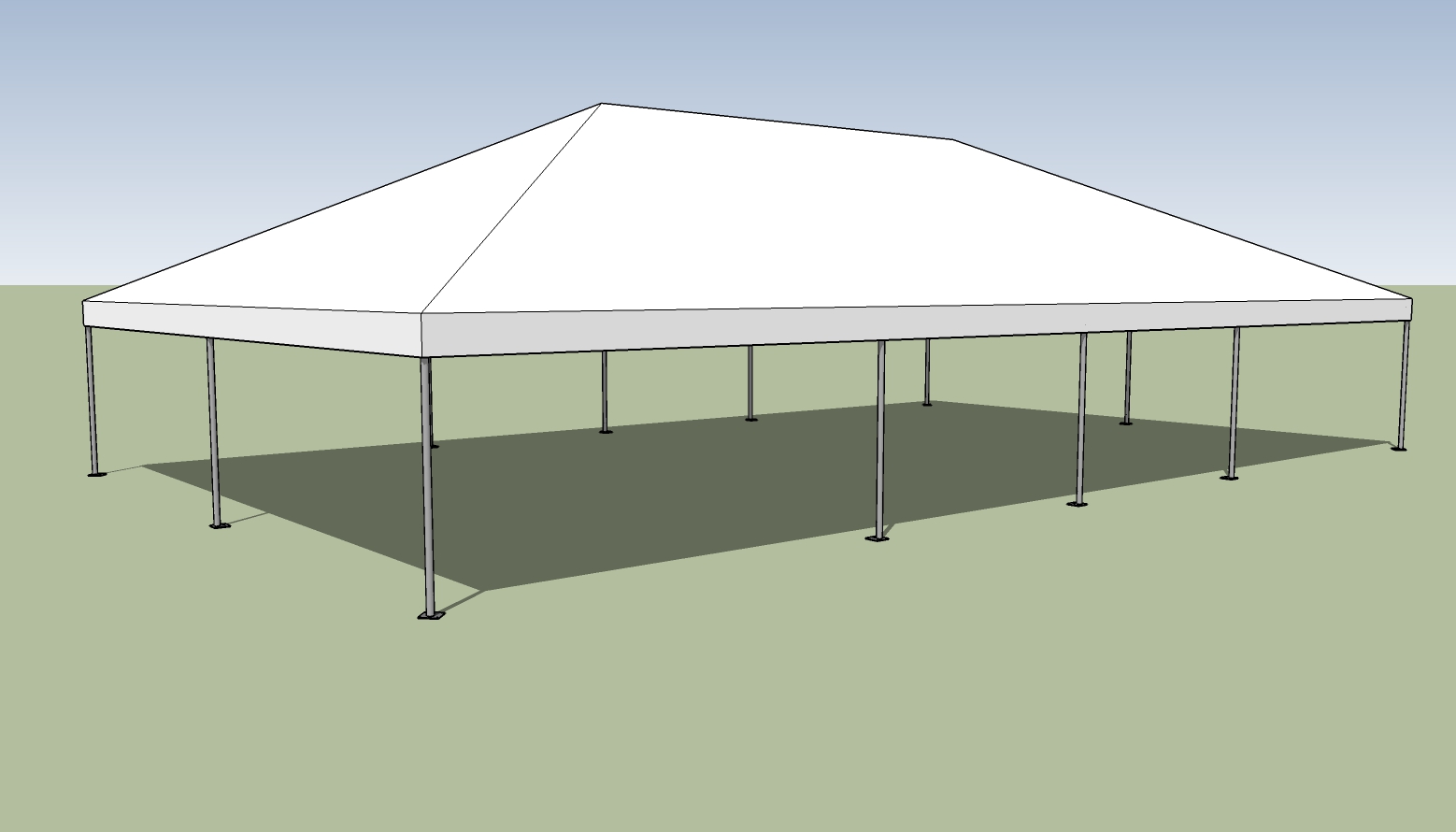 30x50 Frame Tent Hire in New York New Jersey