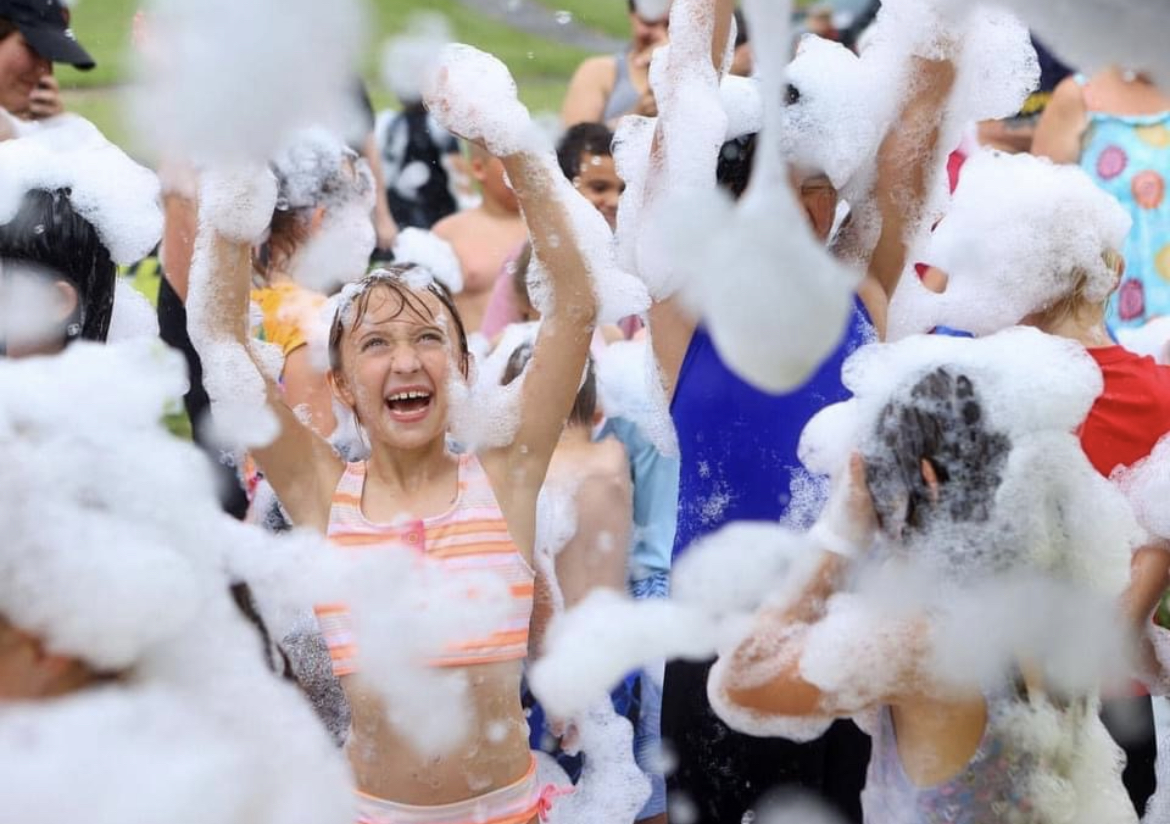 Foam Parties Best Hire service in MISSOURI (MO) River City Inflatables