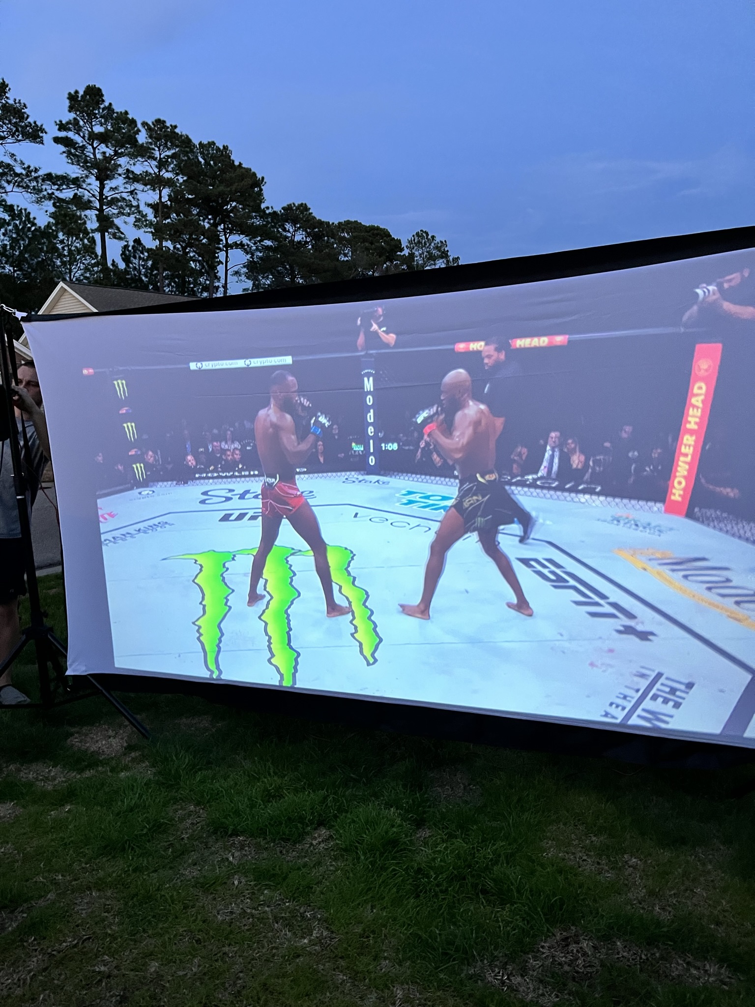 Outdoor Movie Screen Hire in South Carolina