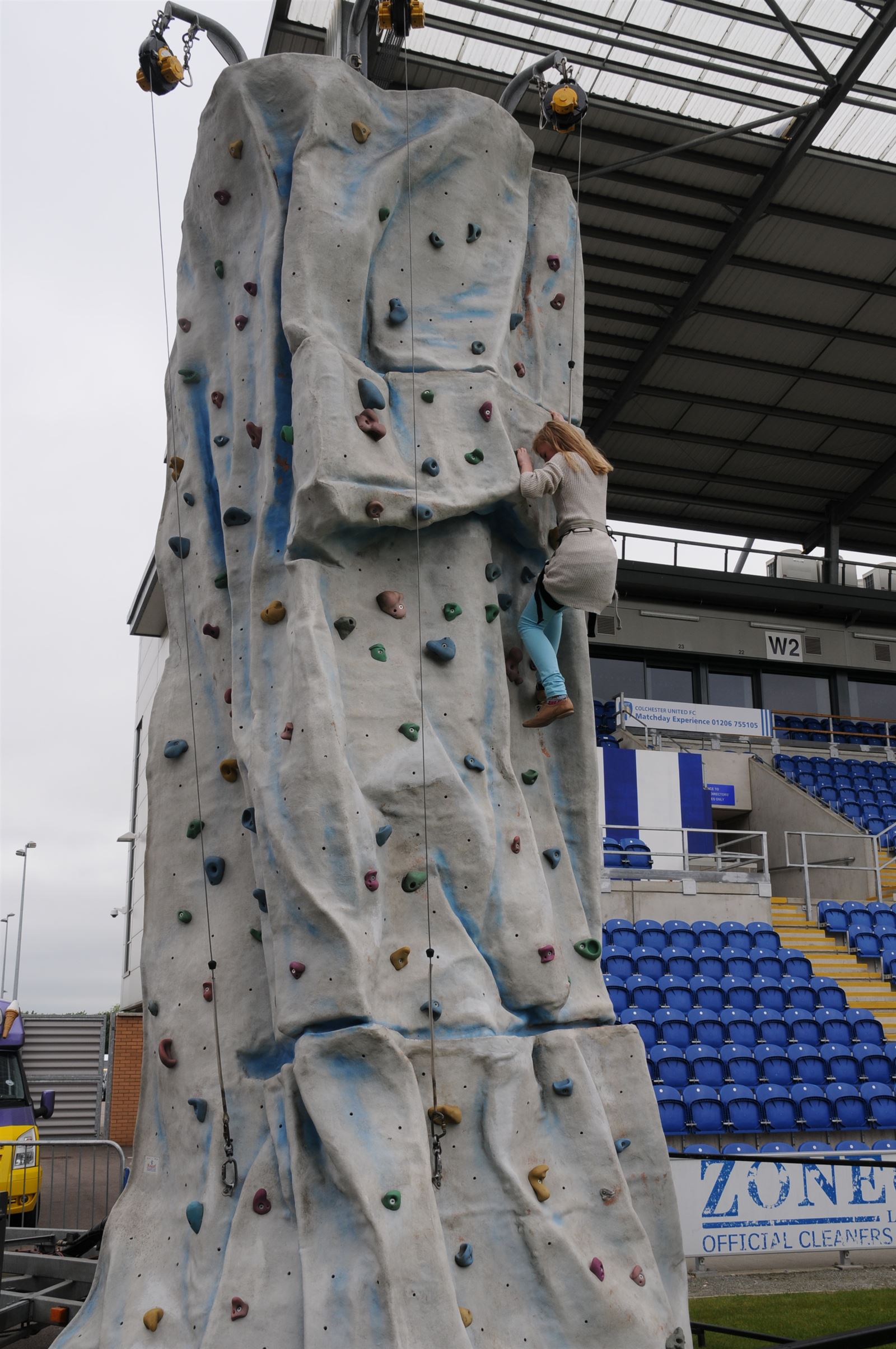 Climbing Wall For Hire, Mobile Rock Climbing Wall Rental, UK