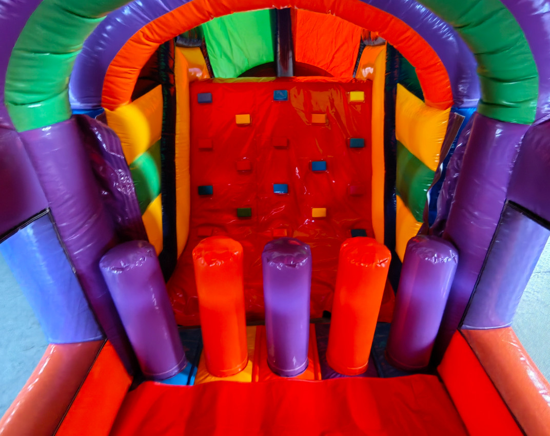 Multi Coloured Adrenaline Flex Obstacle Course SBC311