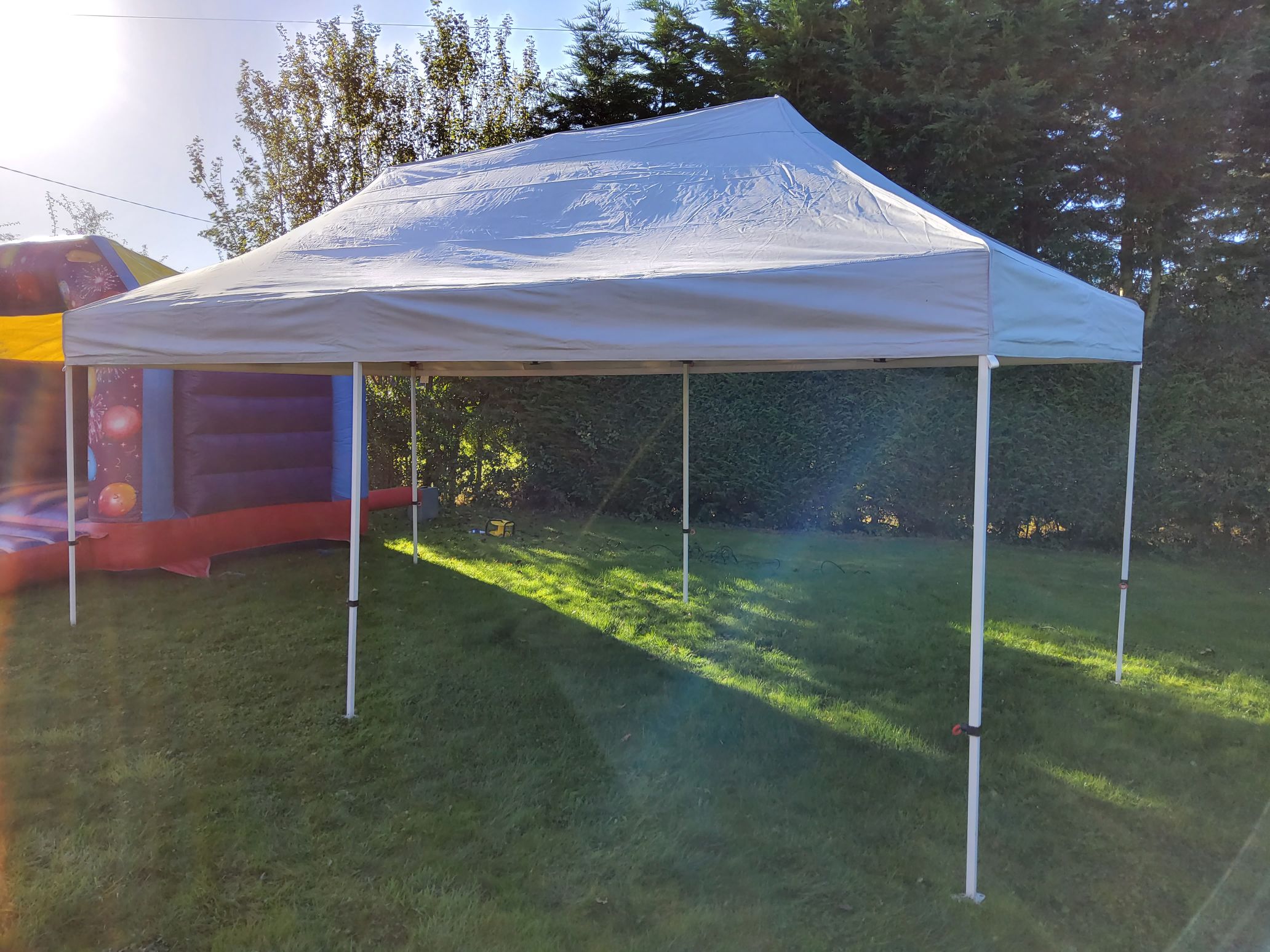 Gazebo 6m x 3m hire in Worcestershire