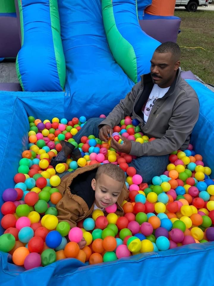 ADD Ball Pit Best Voted Best Party Rentals Huntsville Tx & Surrounding Areas service in