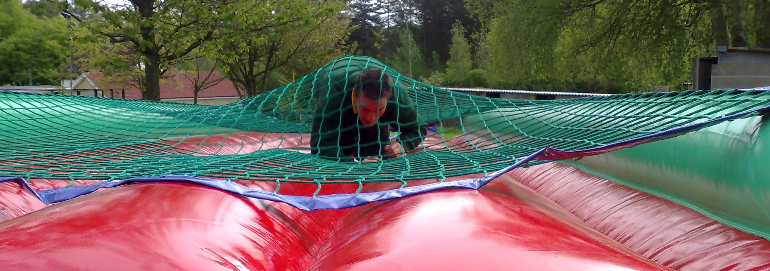 Cargo Net Assault Obstacle - Bouncy Castle Hire in Kent, East Sussex ...