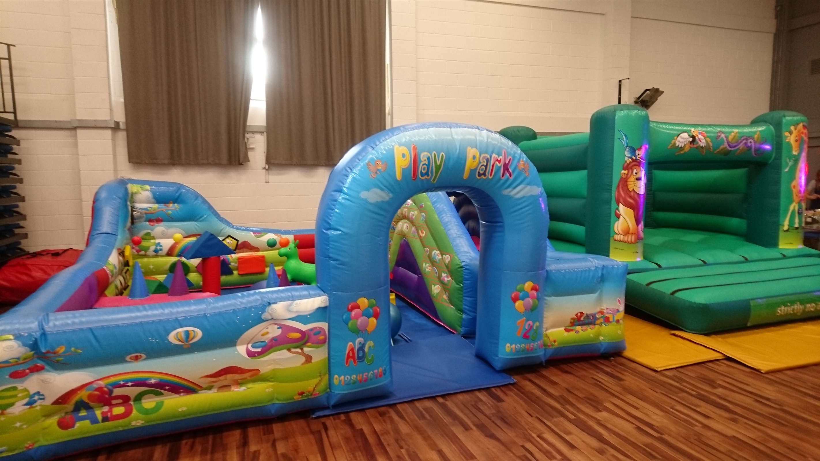 soft play hire swansea