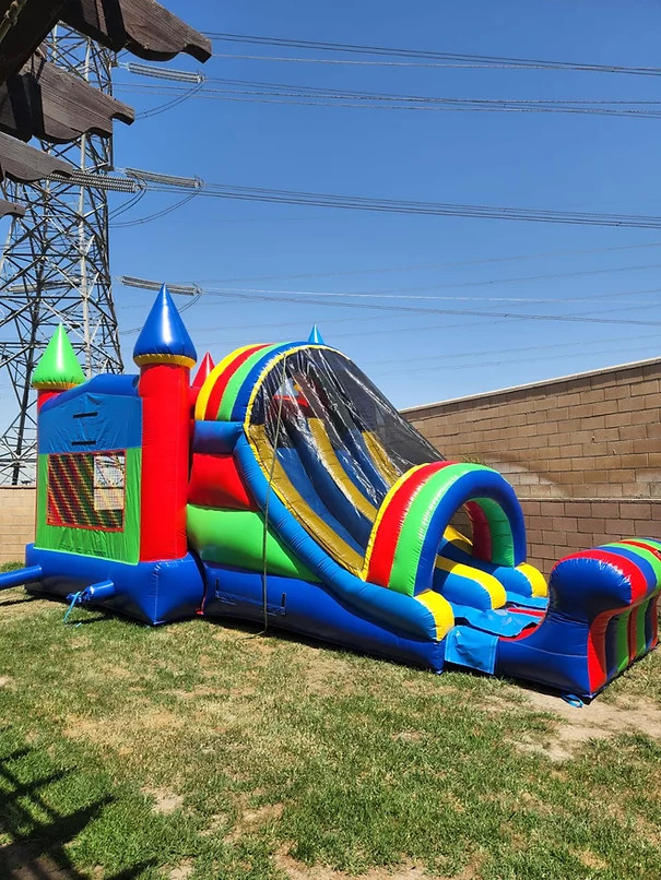 Jumpers With Slide Dry Best Hire service in CA Y&Y Event and Party