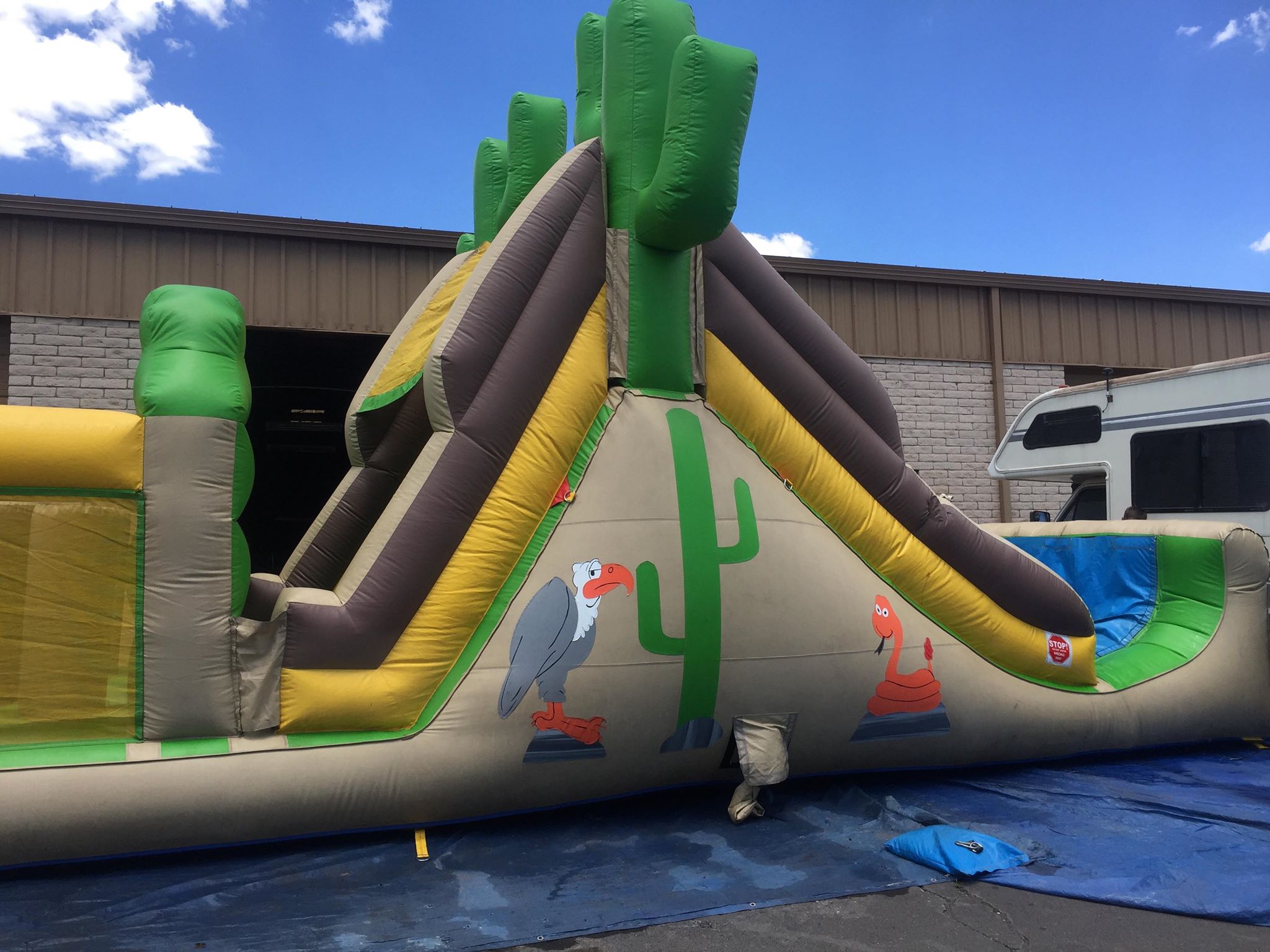 Western Obstacle Course Bounce Houses Inflatable Rentals Party Western Obstacle Course Bounce Houses Inflatable Rentals Party