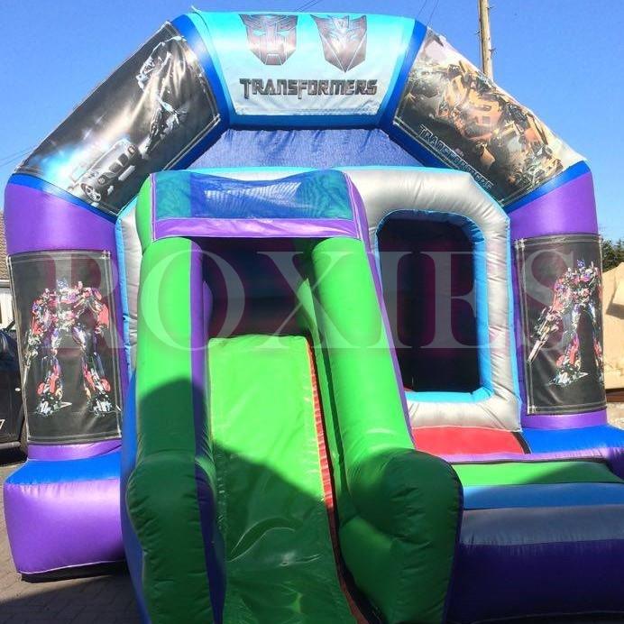 TRANSFORMER BOUNCY CASTLE HIRE