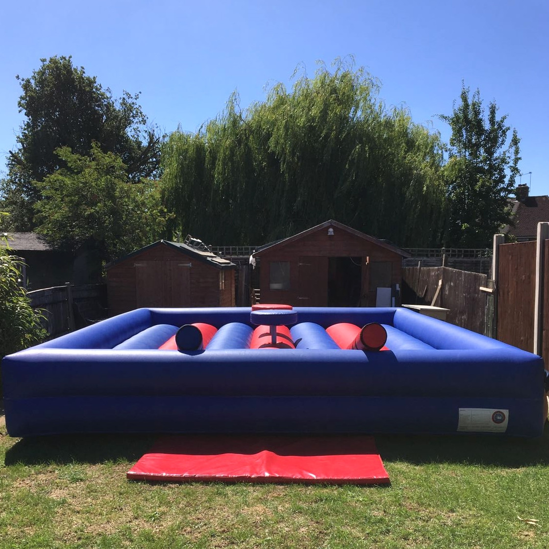 Gladiators Inflatable Game Inflatable, Bouncy Castle, Entertainment, Event & Party Hire in