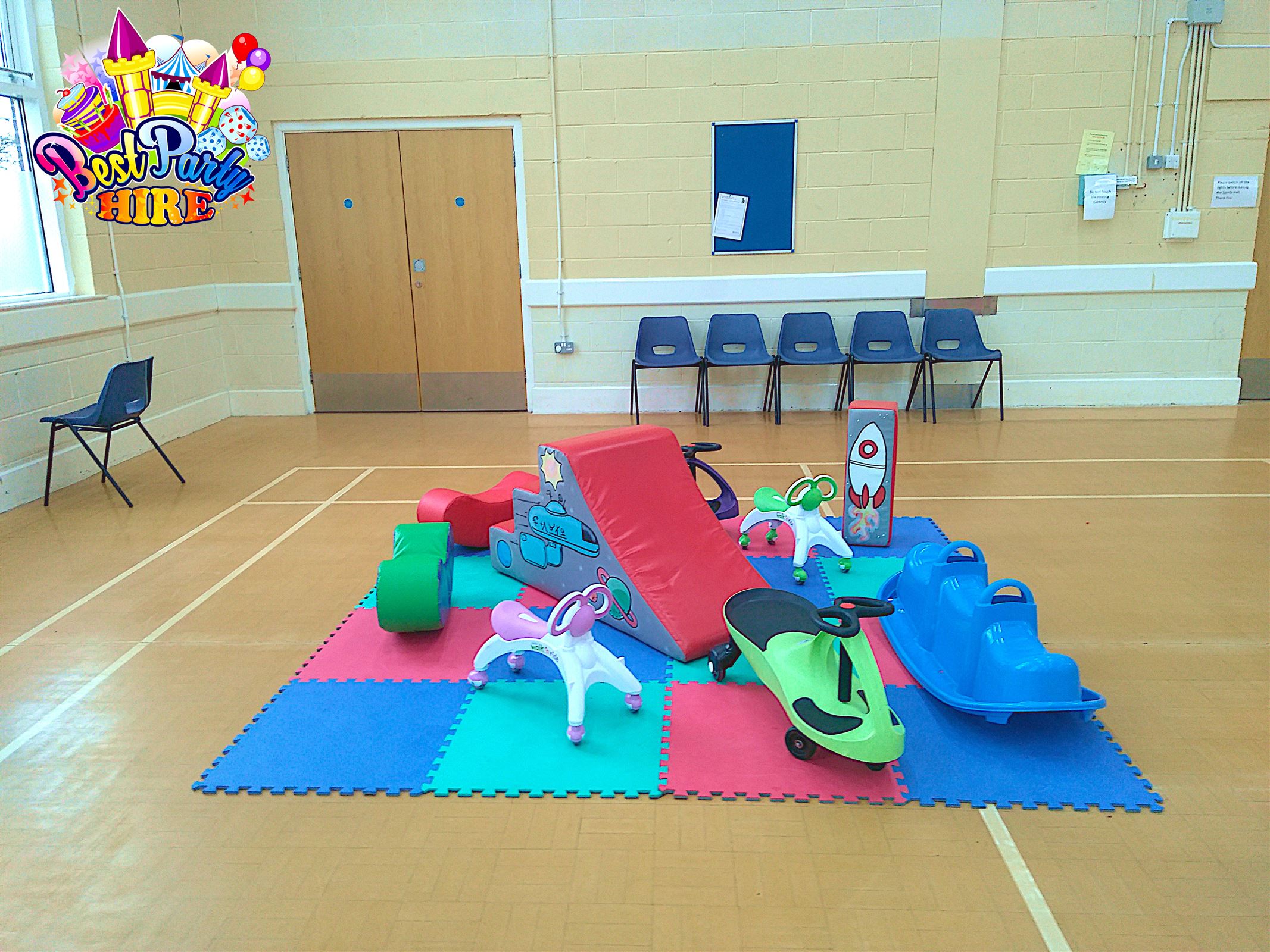 Warwick Gates Community Centre.