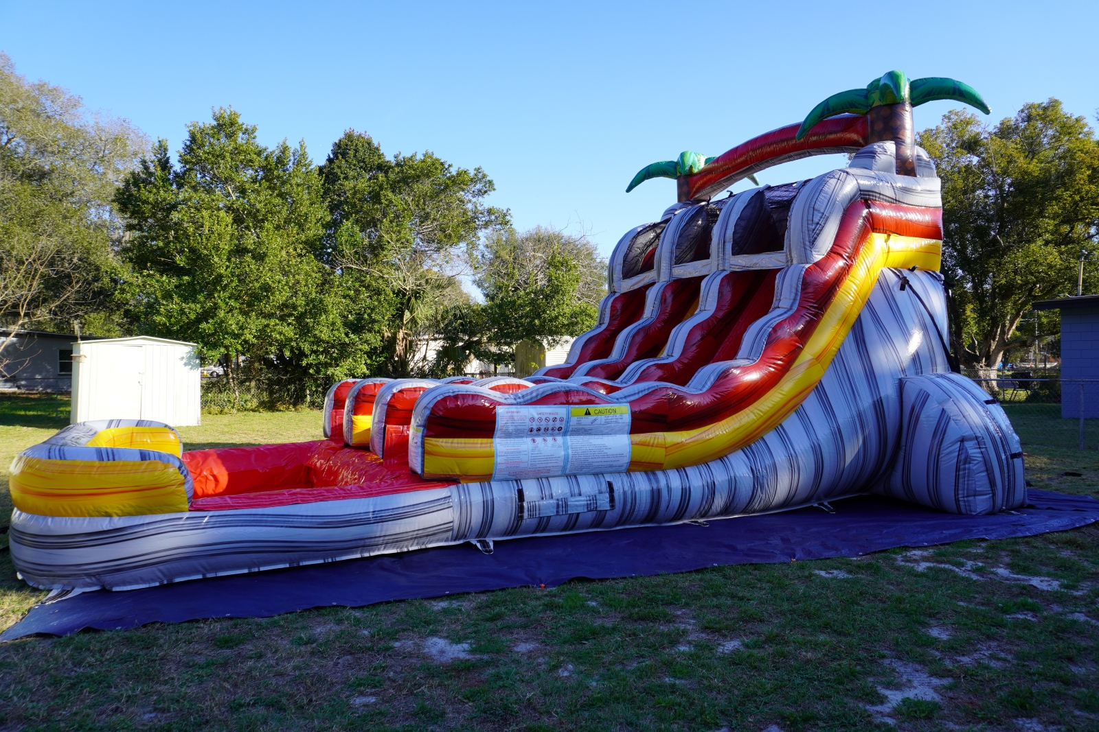 Water Slides - Hire in Florida | The Inflatable King LLC