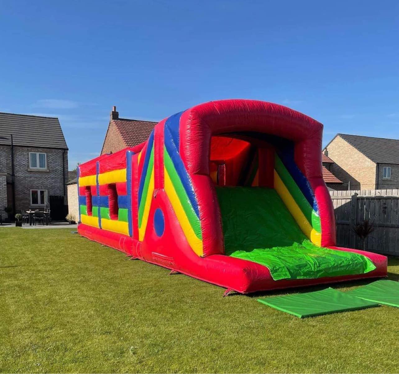 Multi 42ft obstacle course - Inflatables Hire in London, greenwich ...